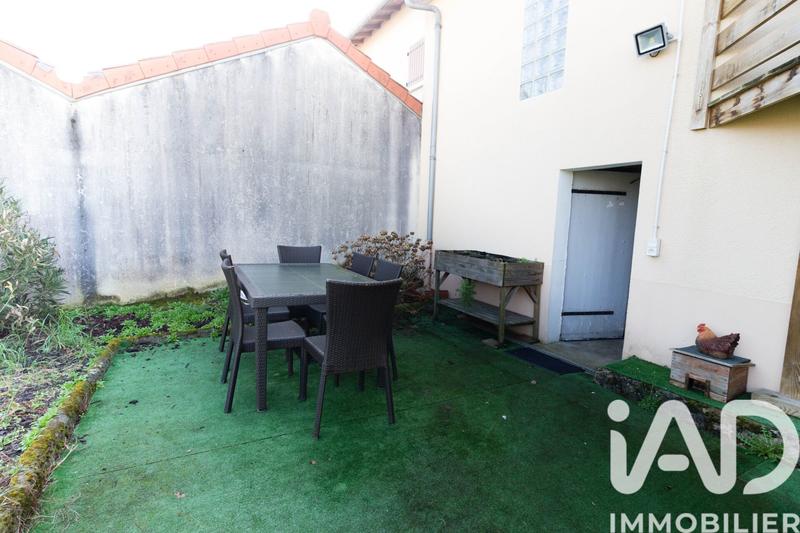 Maison de ville - 88 m² - 4 pièces