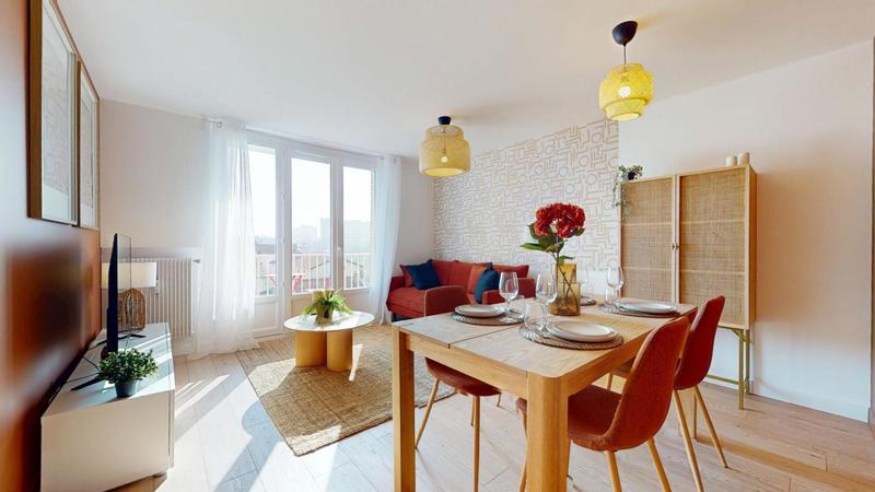 Appartement - 87 m² - 5 pièces