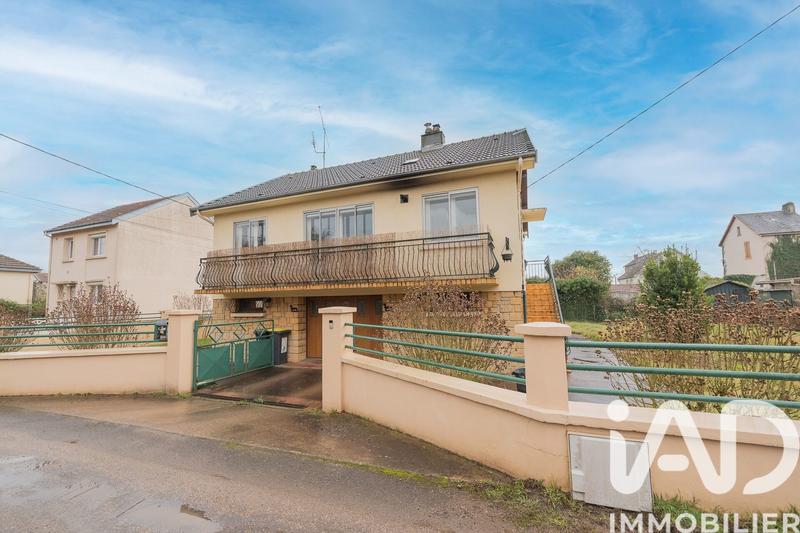 Maison - 71 m² - 4 pièces