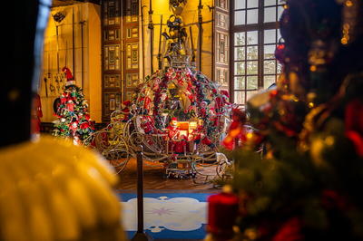 Noël au château de Cheverny