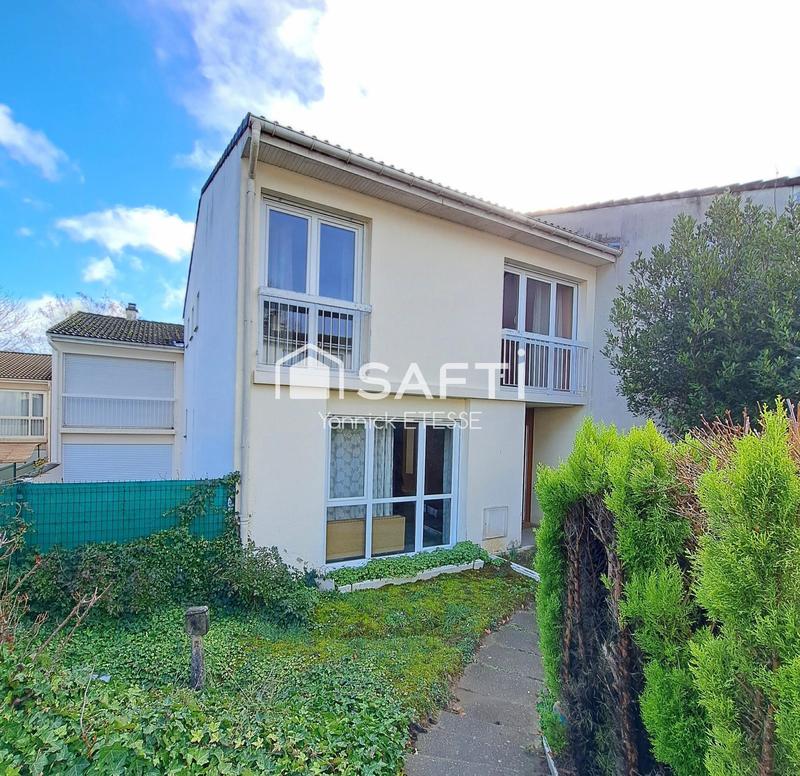 Maison - 106 m² - 4 pièces