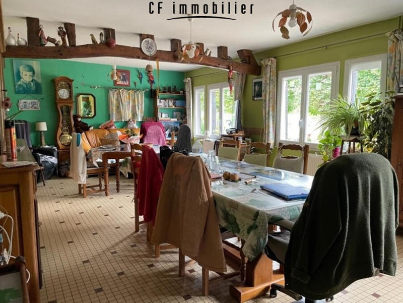 Maison - 101 m² - 4 pièces