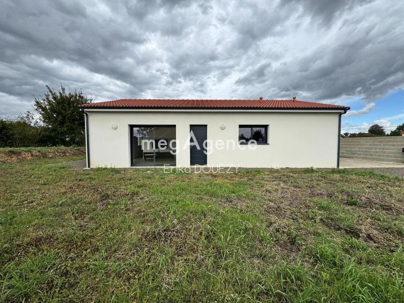 Maison - 90 m² - 4 pièces