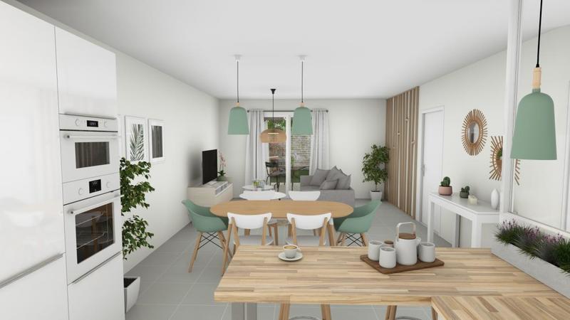 Maison - 83 m² - 4 pièces