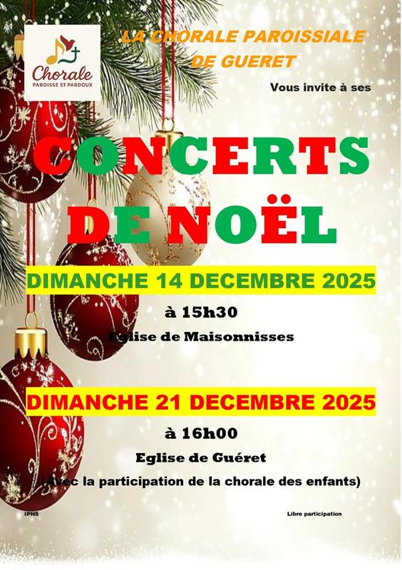 Concert de Noël