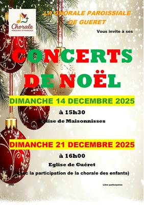 Concert de Noël