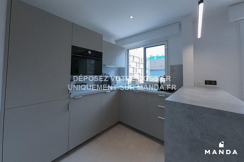 Studio - 27 m² - 1 pièce