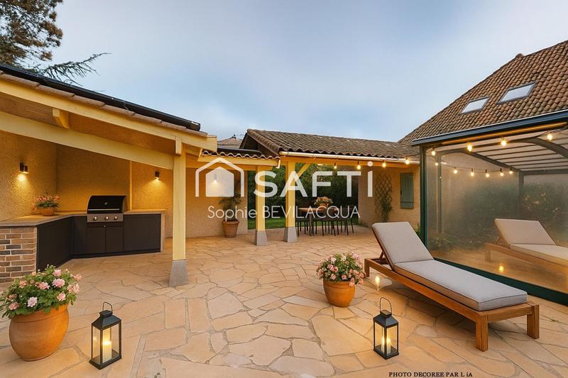 Maison - 191 m² - 7 pièces