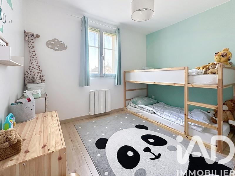 Maison - 93 m² - 5 pièces