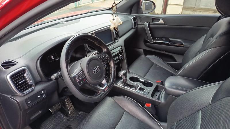 Kia Sportage 1.7 CRDi 141 2wd Dct7 Gt Line Premium