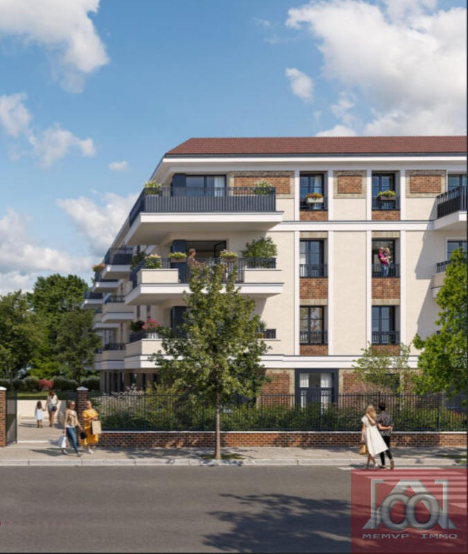 Appartement - 61 m² - 3 pièces