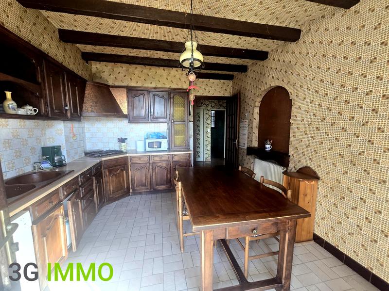 Maison - 126 m² - 8 pièces