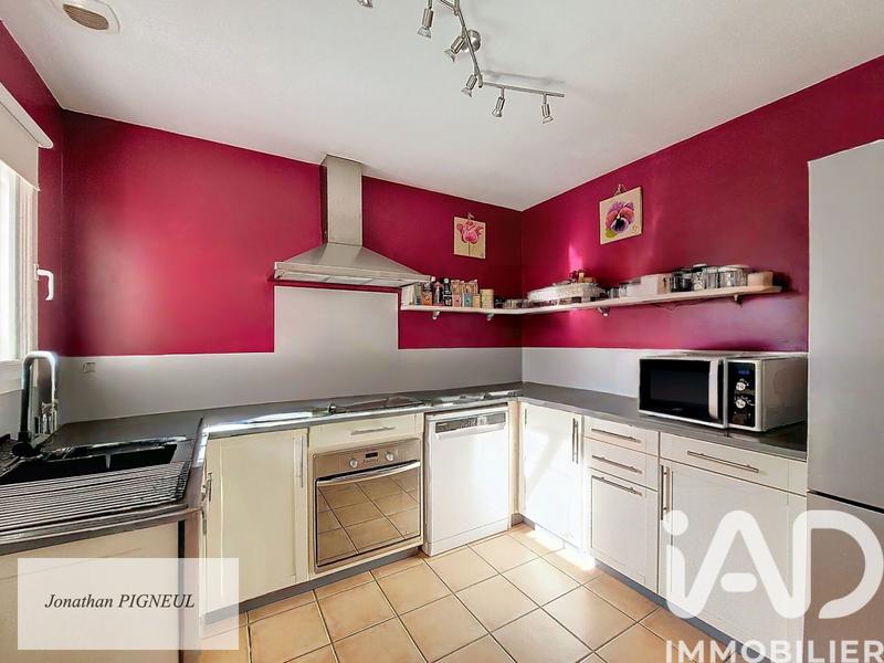 Maison - 102 m² - 5 pièces