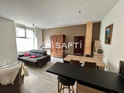 Appartement - 59 m² - 3 pièces