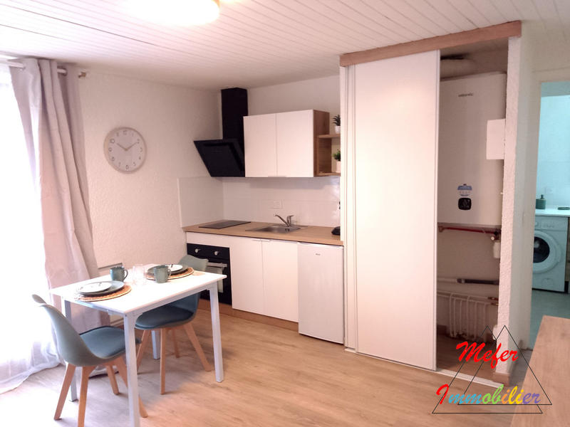 Appartement - 25 m² - 1 pièce