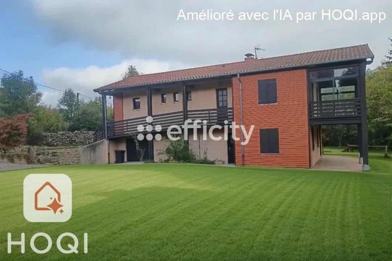 Maison - 160 m² - 5 pièces