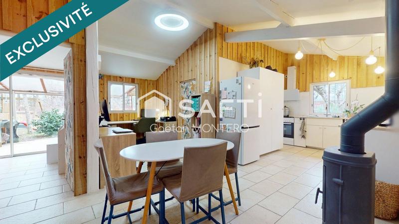 Maison - 81 m² - 3 pièces