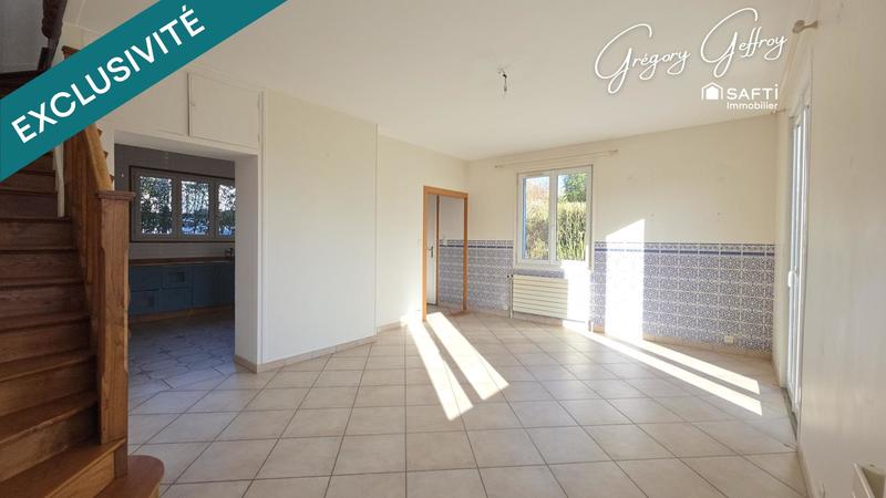 Maison - 100 m² - 5 pièces