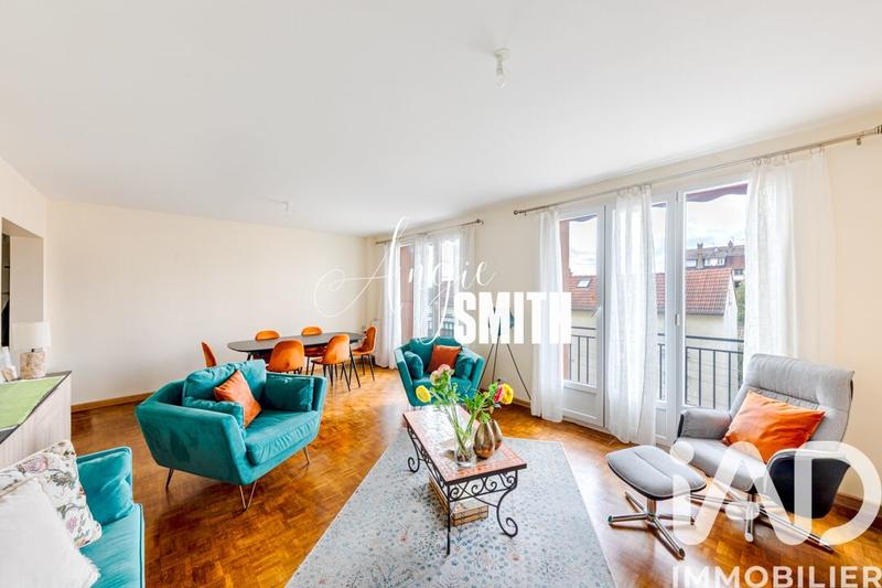 Appartement - 90 m² - 4 pièces