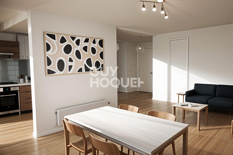 Appartement - 76 m² - 3 pièces