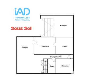 Maison - 131 m² - 5 pièces