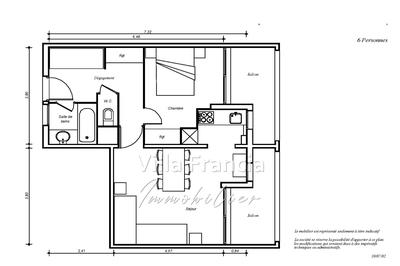 Appartement - 40 m² - 3 pièces