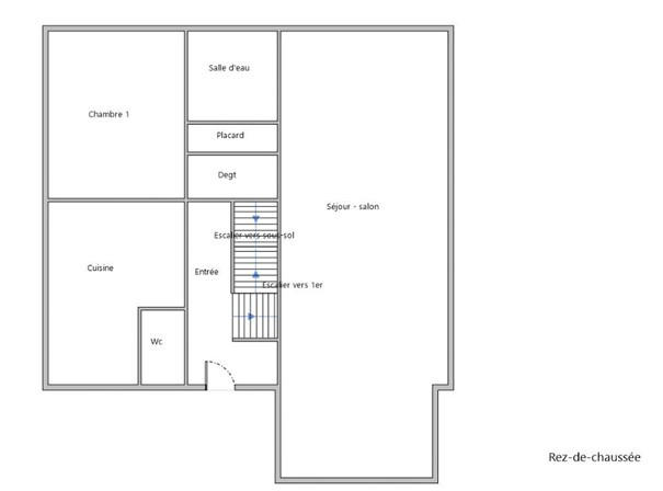 Maison - 130 m² - 6 pièces