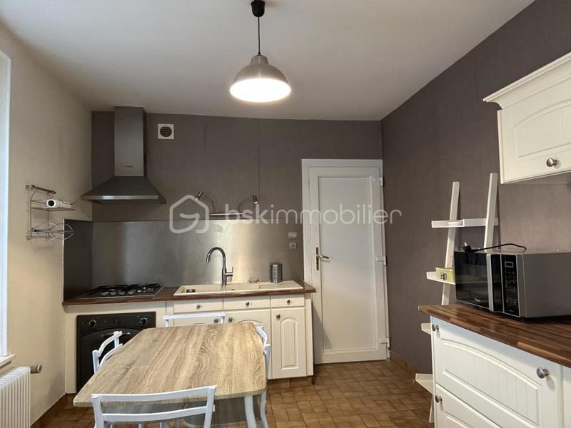 Maison en pierre - 100 m² - 5 pièces