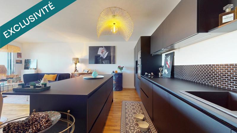 Appartement - 83 m² - 3 pièces