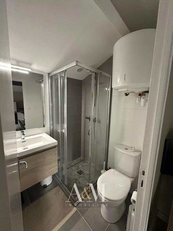 Appartement - 26 m² - 2 pièces