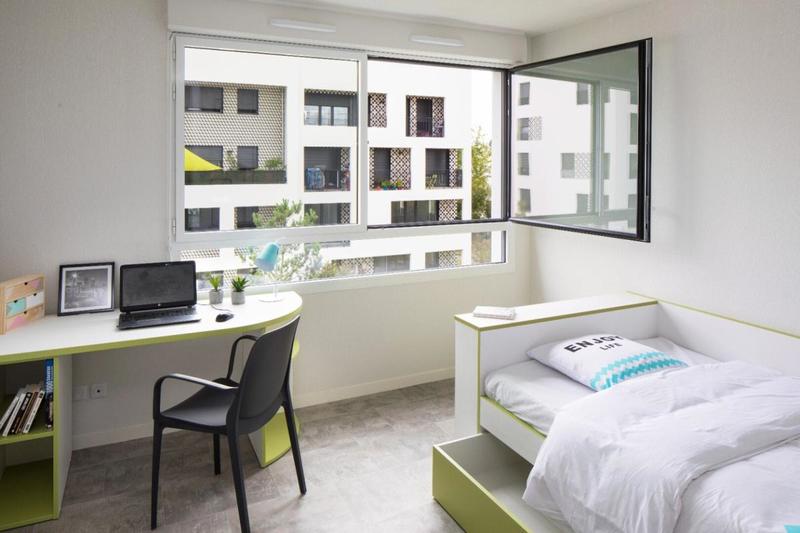 Studio - 21 m² - 1 pièce