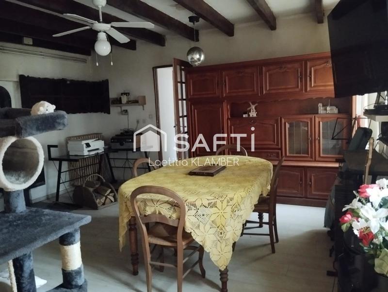 Maison - 165 m² - 5 pièces