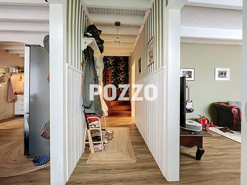 Maison - 119 m² - 5 pièces