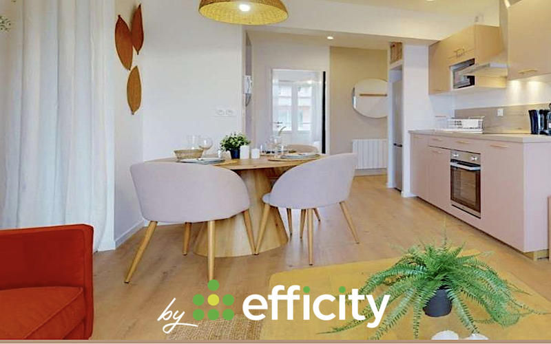 Appartement - 60 m² - 4 pièces