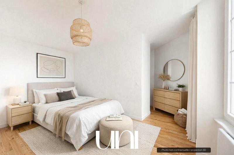 Appartement - 51 m² - 2 pièces