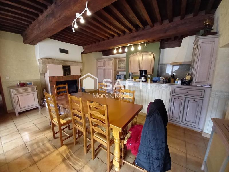 Maison - 138 m² - 6 pièces