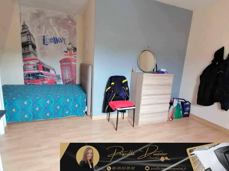 Duplex - 65 m² - 3 pièces