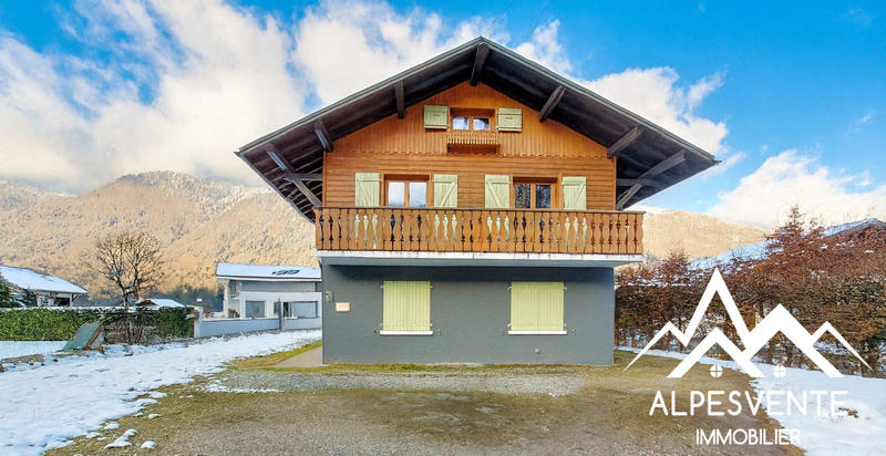 Châlet - 126 m² - 5 pièces