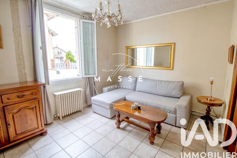 Maison - 57 m² - 3 pièces