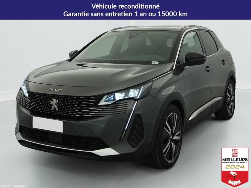 Peugeot 3008 Hybrid4 300 e-Eat8 Gt Pack