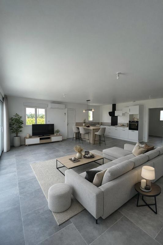 Maison - 125 m² - 5 pièces