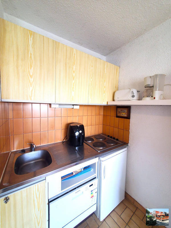 Appartement - 21 m² - 1 pièce