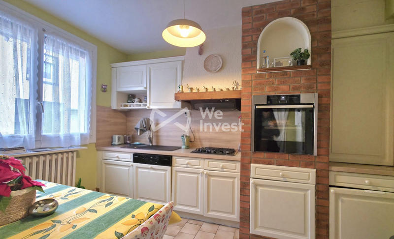 Maison - 96 m² - 5 pièces