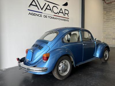 Volkswagen Coccinelle /Beetle 1303 44 cv certificat collection /entièrement rénove origine