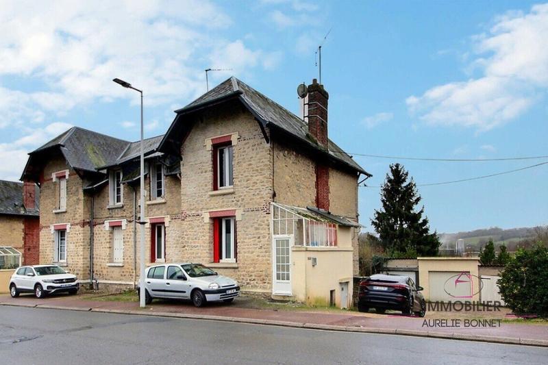 Maison - 59 m² - 5 pièces