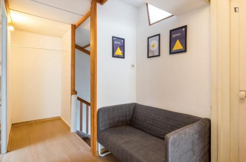 Chambre - 15 m² - 8 pièces