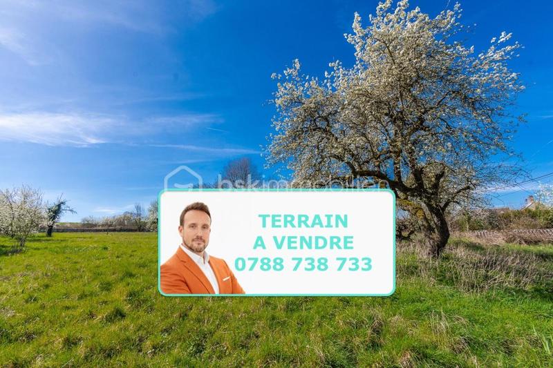 Terrain - 820 m²