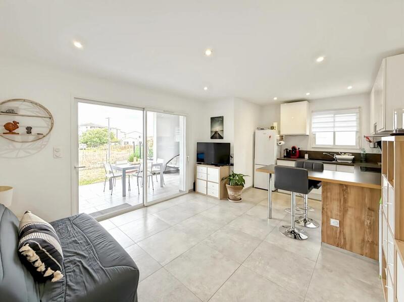 Appartement - 40 m² - 2 pièces