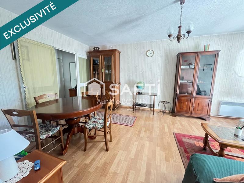 Appartement - 69 m² - 3 pièces