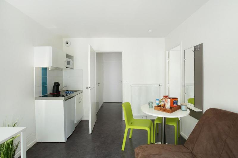 Appartement - 18 m² - 1 pièce